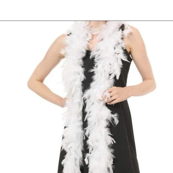 White Bikini Top with Black Star Accents - Picture 6 of 7